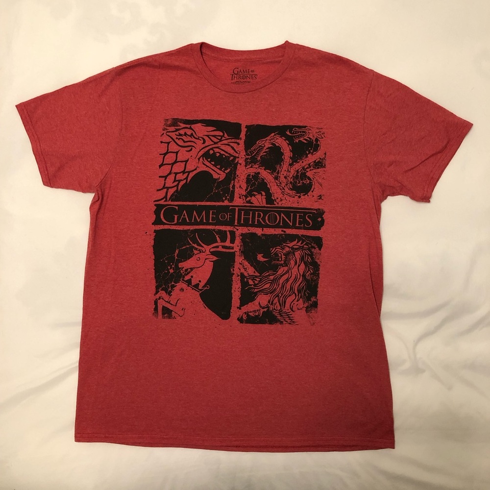 Game of Thrones Shirt Large